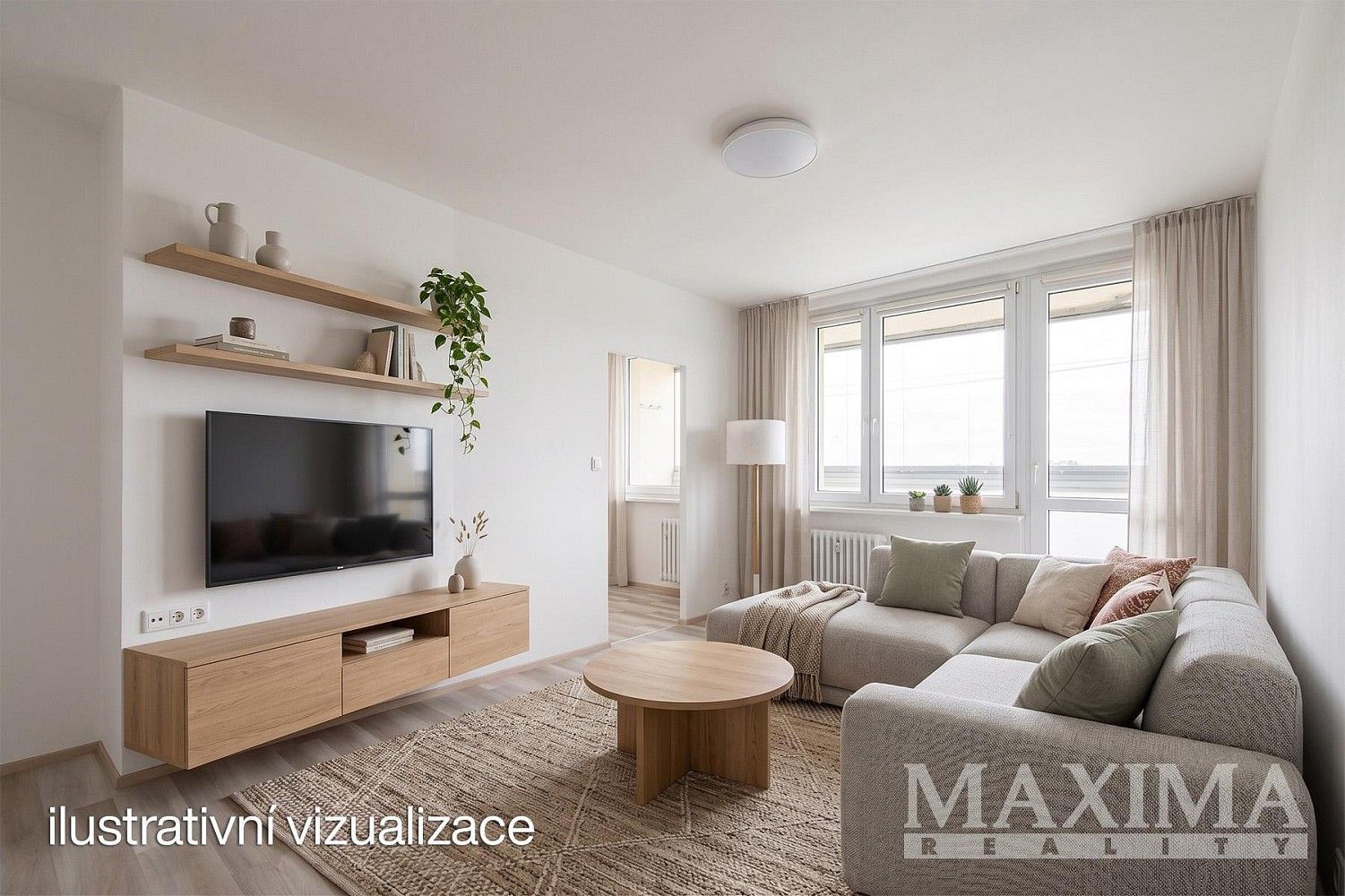 3+1, Praha - Stodůlky, okres Praha 13, Hlavní město Praha, 80 m² - 2