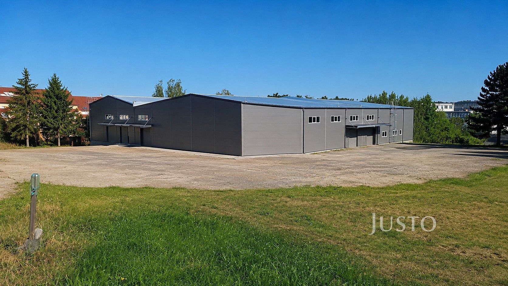 Výrobní prostory, Písek - Budějovické Předměstí, Jihočeský kraj, 738 m² - 1