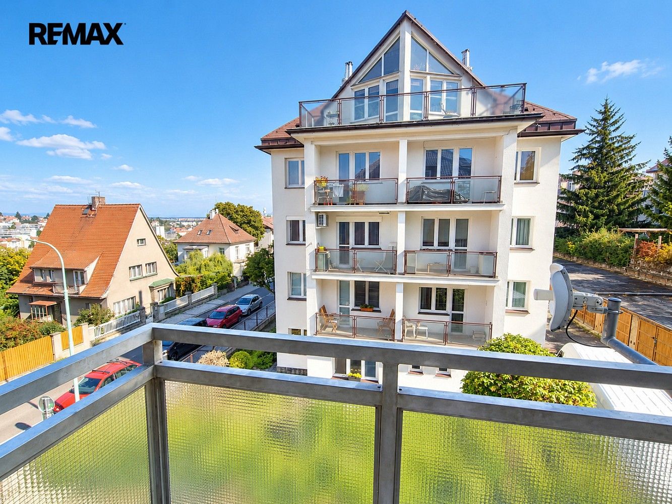 Pronájem byt 2+1 - Hošťálkova, Praha 6 - Břevnov, 66 m² - 5