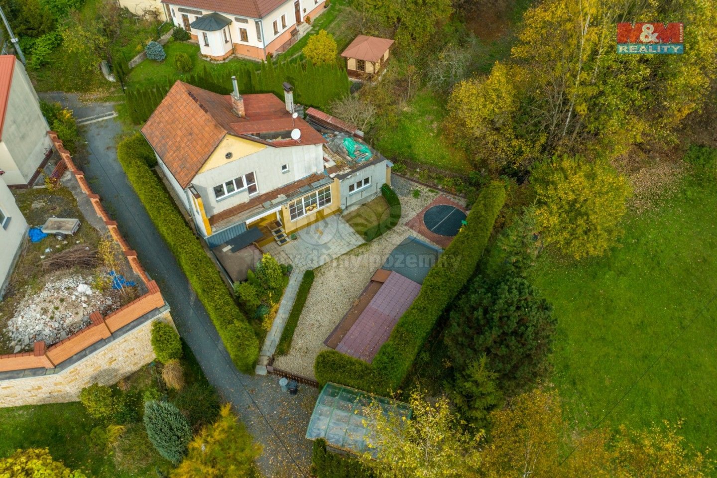 Rodinné domy, Příkrá, Vsetín, 140 m²
