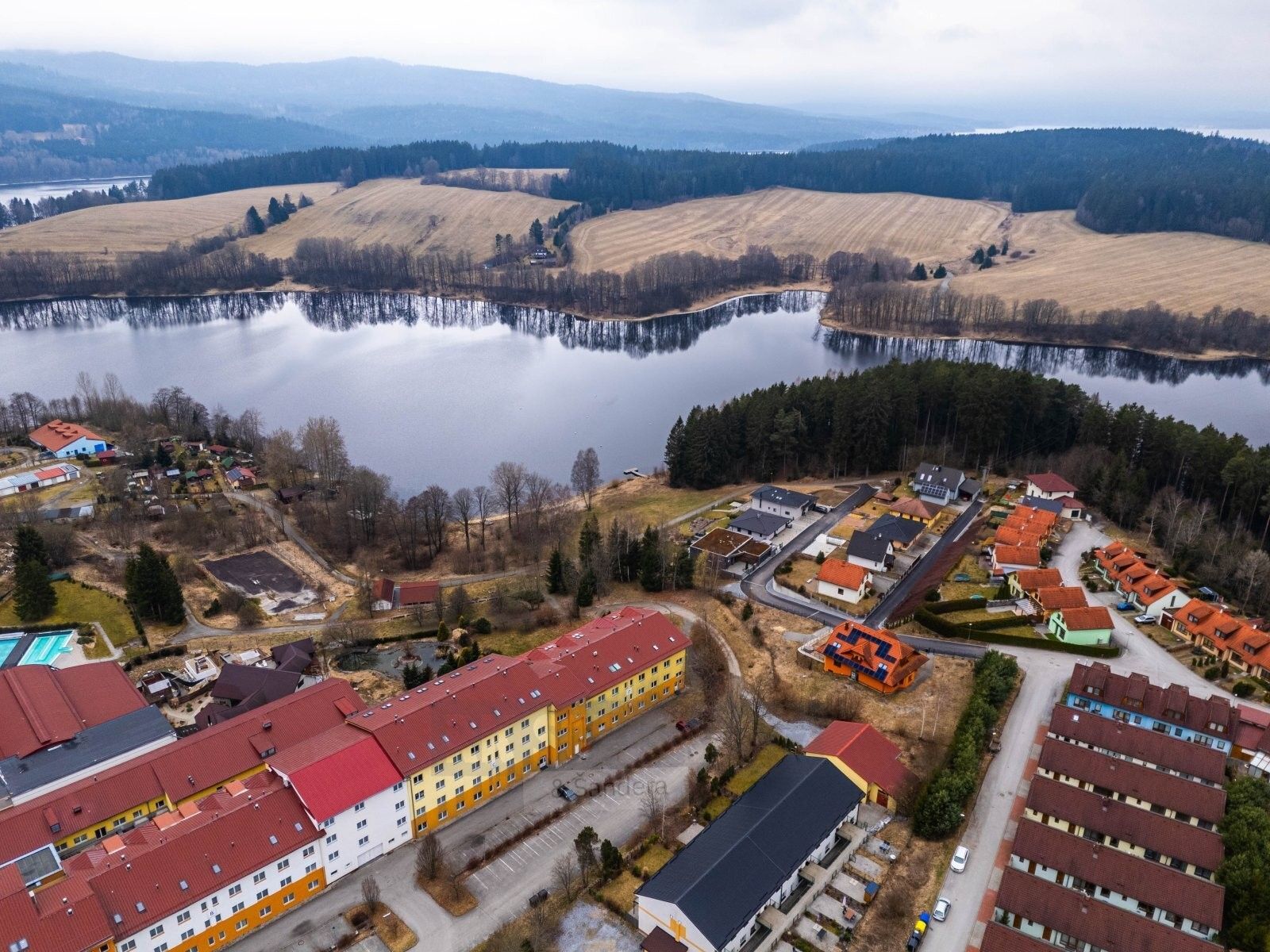 Prodej ubytovací zařízení - Frymburk, 30 m²