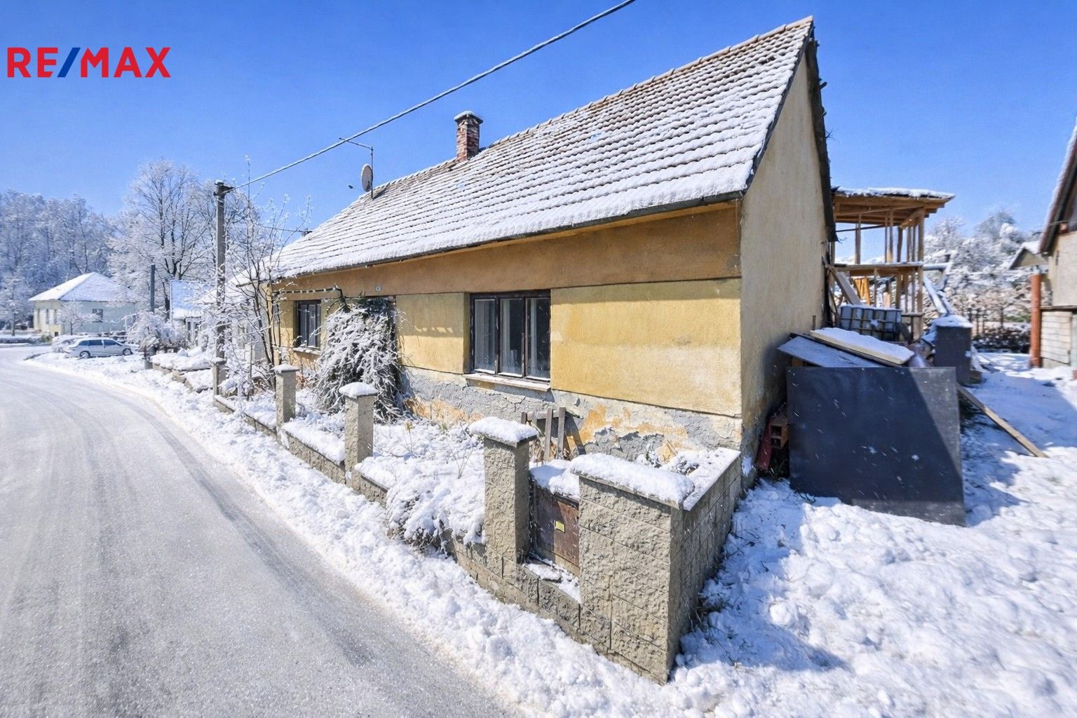 Prodej rodinný dům - Moravec, 78 m²