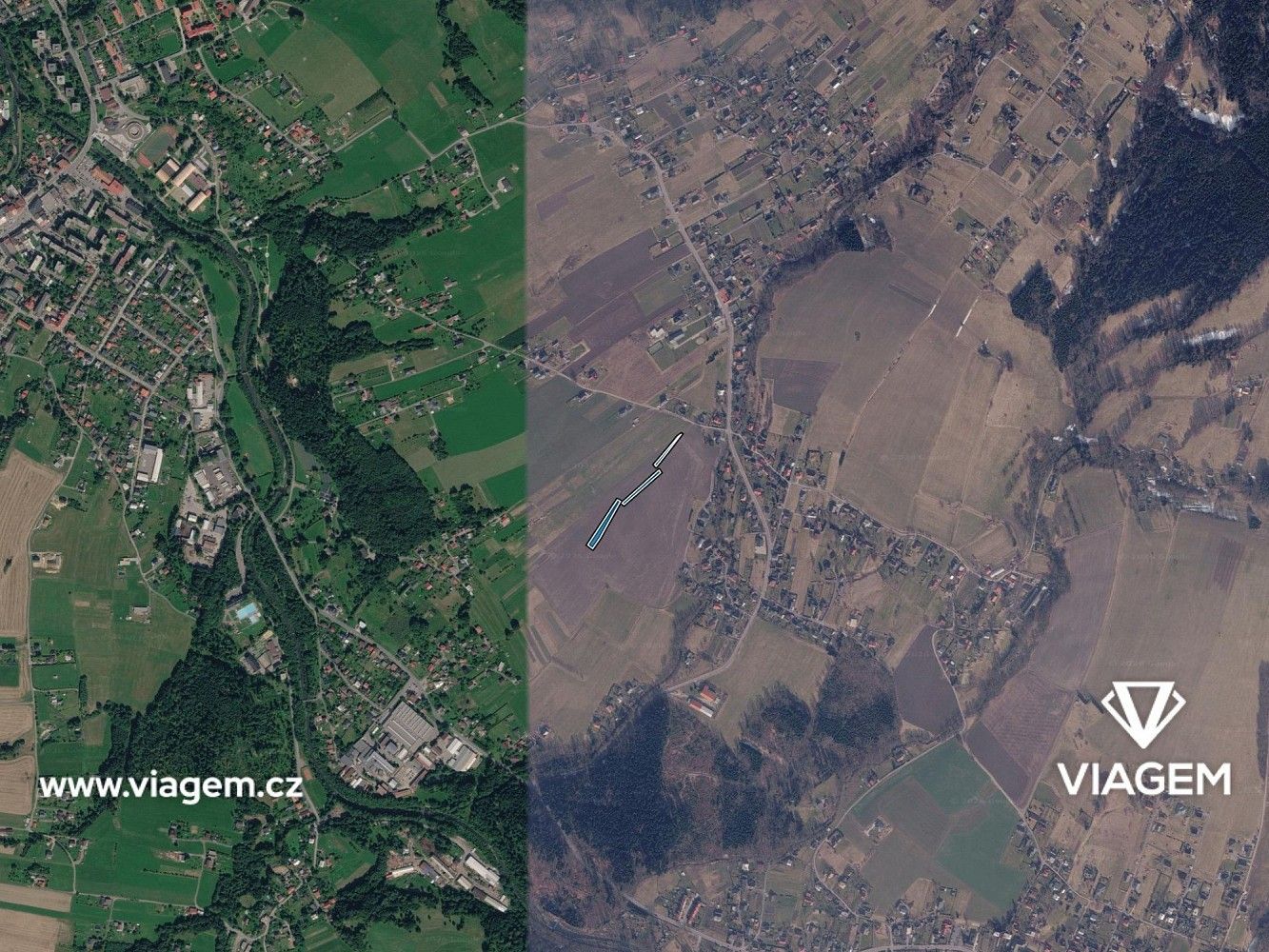 Zemědělský pozemek · Písečná, okres Frýdek-Místek, Moravskoslezský kraj - 3