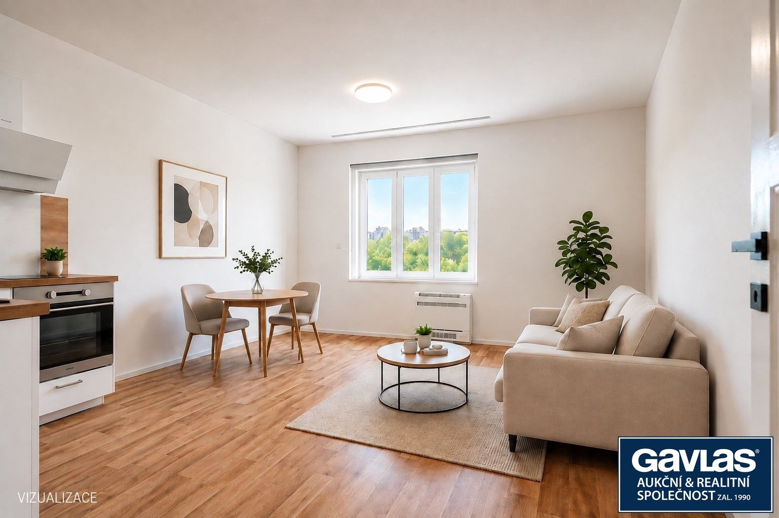2+kk, Záběhlická, Praha, 58 m² - 1