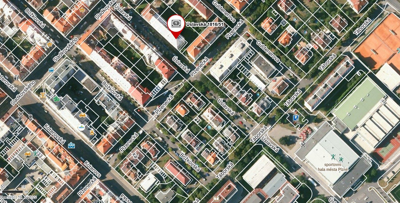 2+1, Plzeň - Východní Předměstí, okres Plzeň-město, Plzeňský kraj, 68 m² - 2