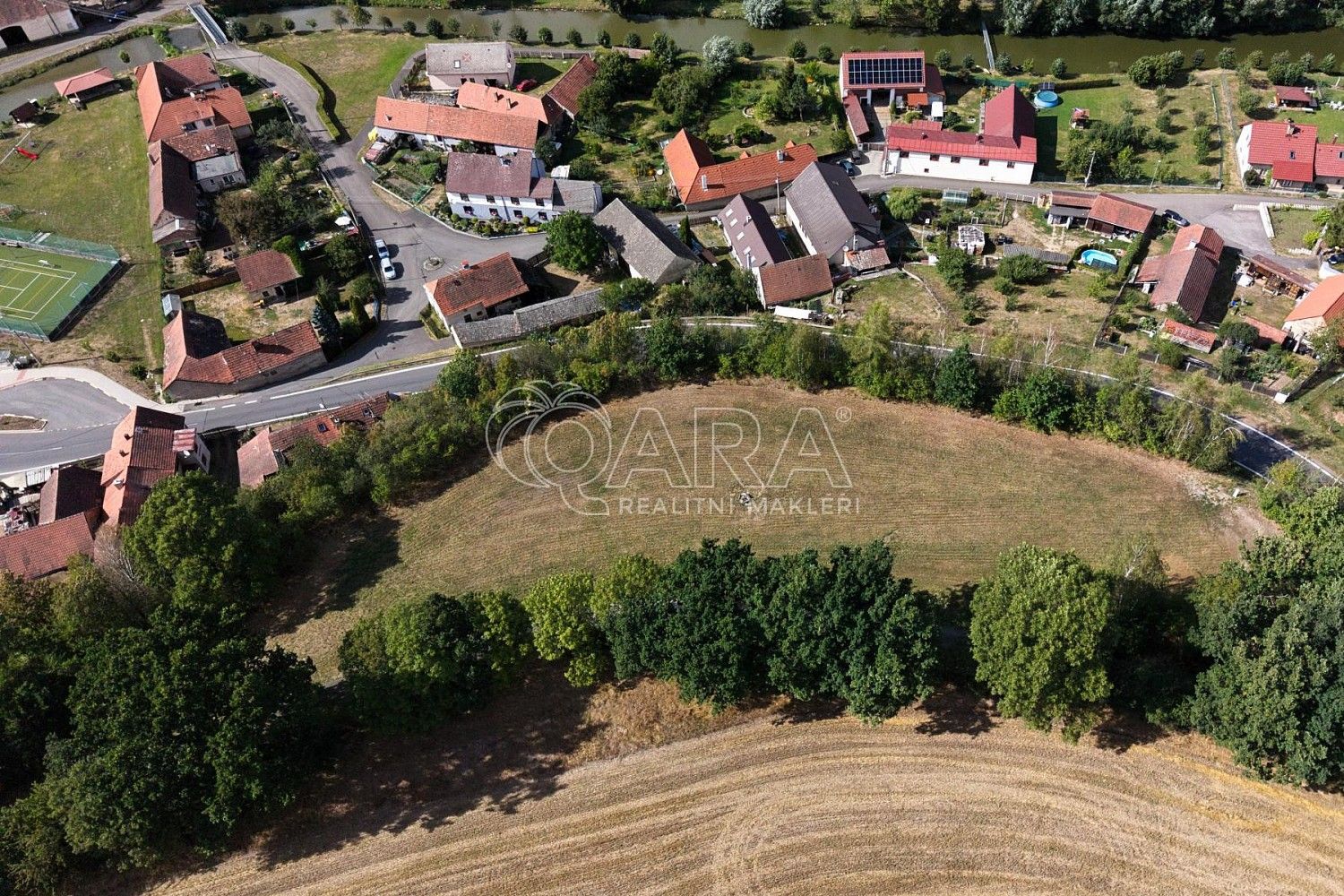 Pozemky pro bydlení, Počaply, okres Příbram - 2