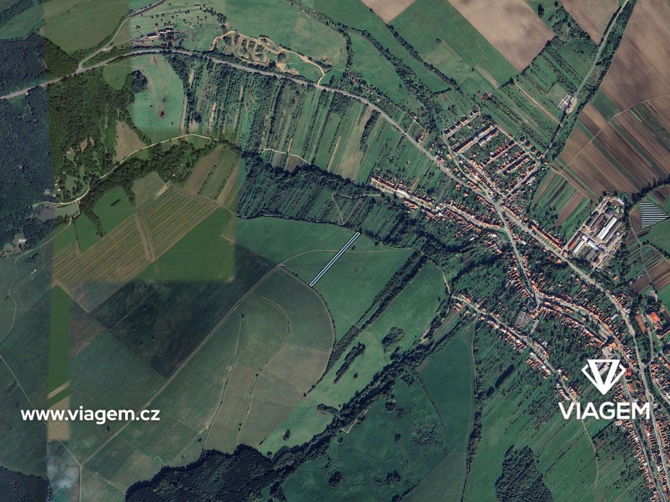 Zemědělský pozemek · Strání, okres Uherské Hradiště - 3