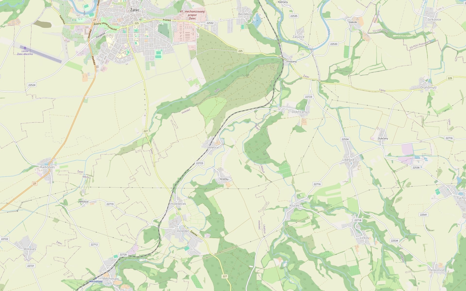Prodej pozemek pro bydlení - Holedeč, 1 492 m² - 5