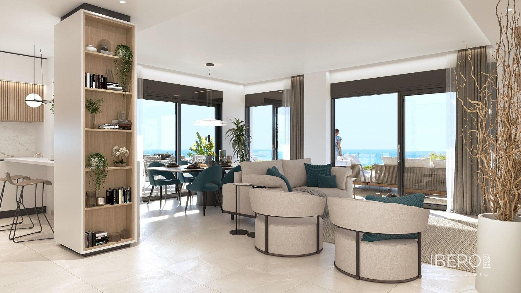 4+kk, Orihuela Costa, Španělsko, 116 m² - 2