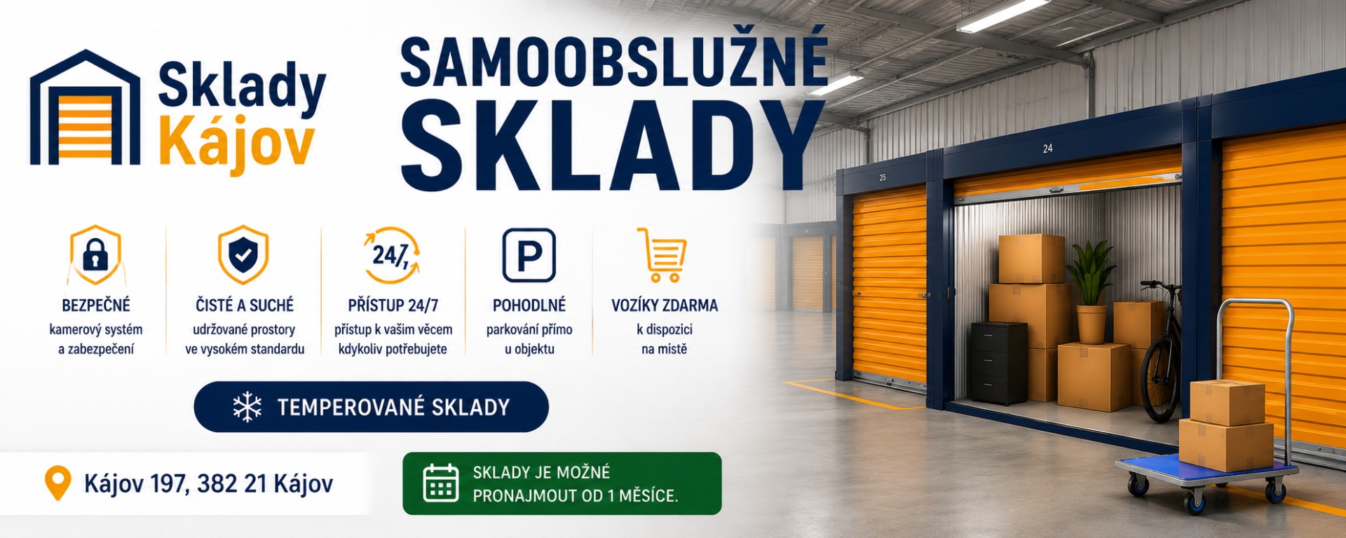 Sklad · 3 m² · Kájov - 4
