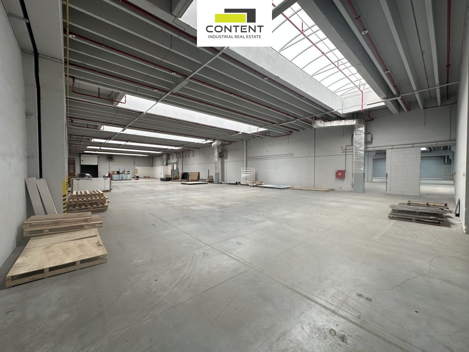Pronájem sklad - U Sanitasu, Říčany, 2 000 m² - 5