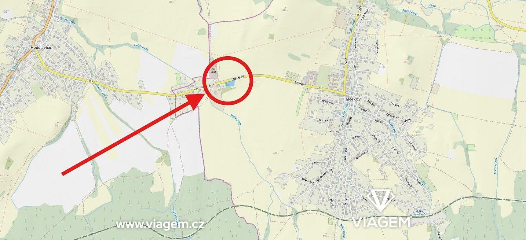 Zemědělský pozemek · Mořkov, okres Nový Jičín, Moravskoslezský kraj - 3