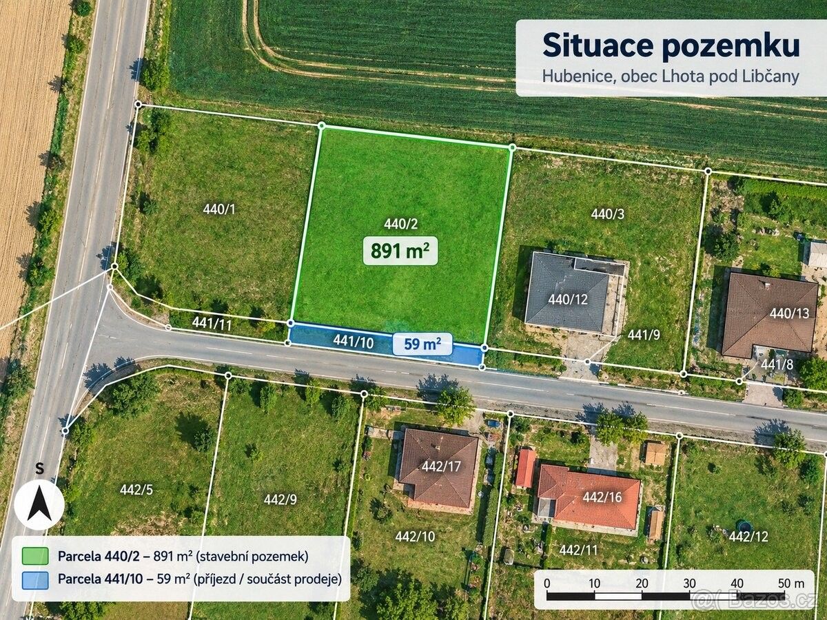 Pozemek pro bydlení · Lhota pod Libčany, 503 27 - 4