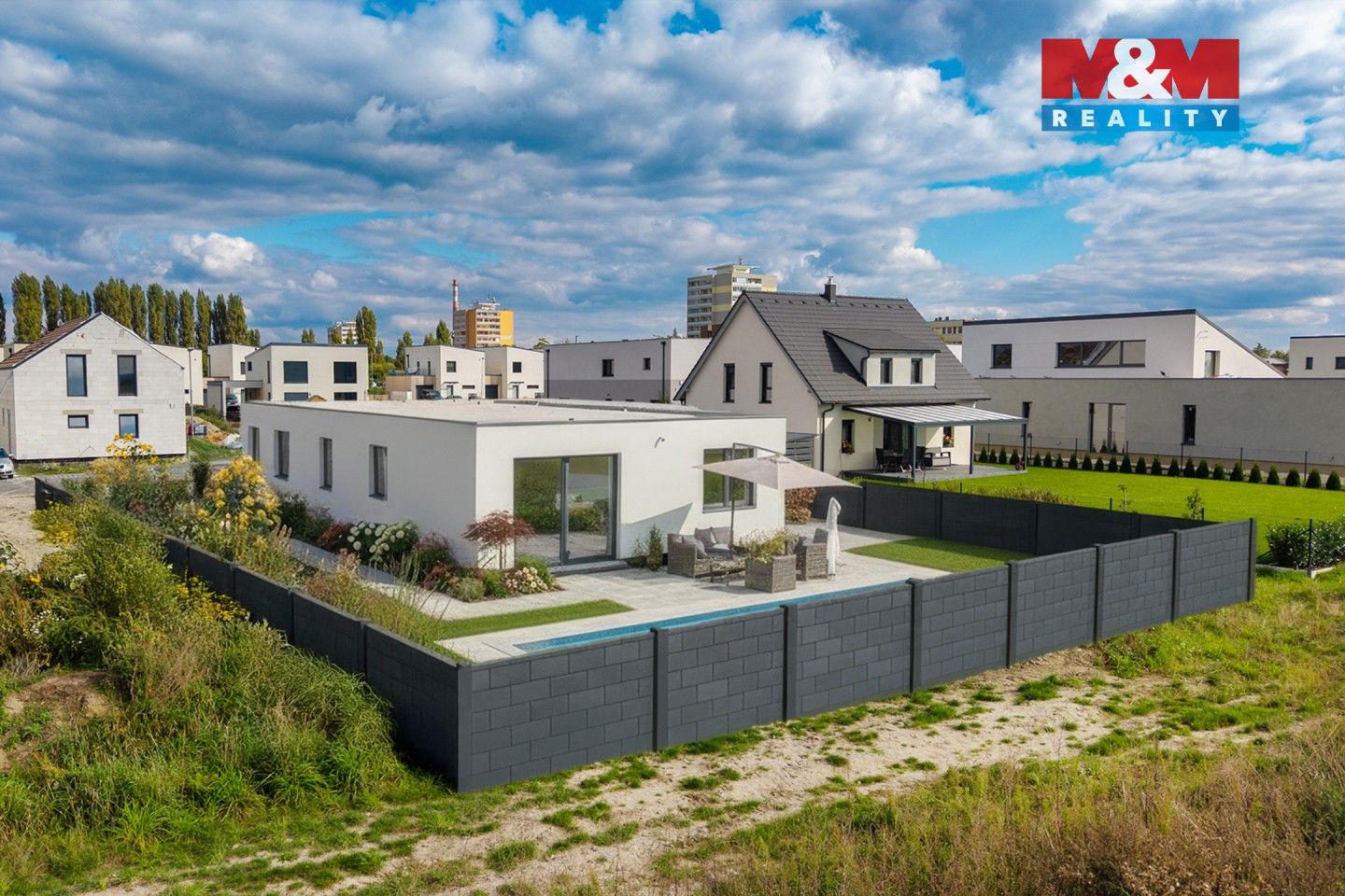 Rodinné domy, Nymburk, 178 m²