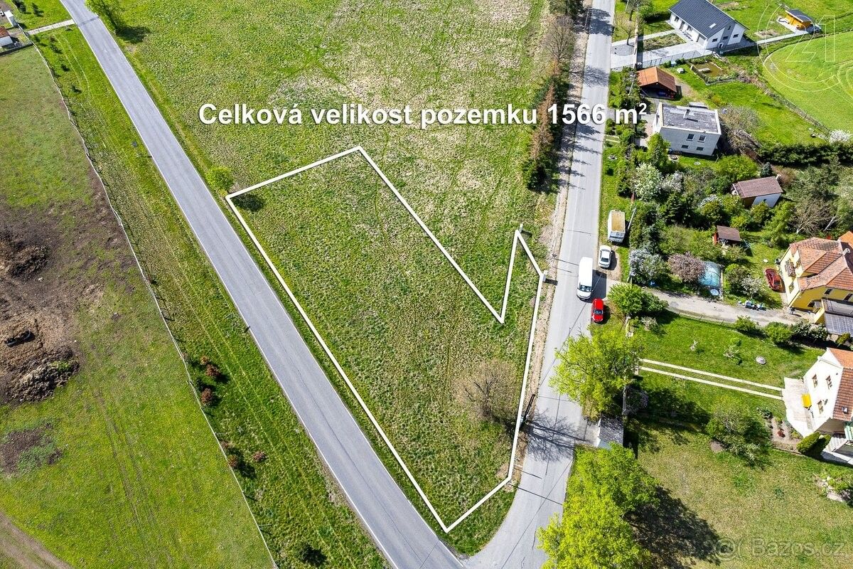 Pozemky pro bydlení, Dobříš, 263 01, 1 566 m²