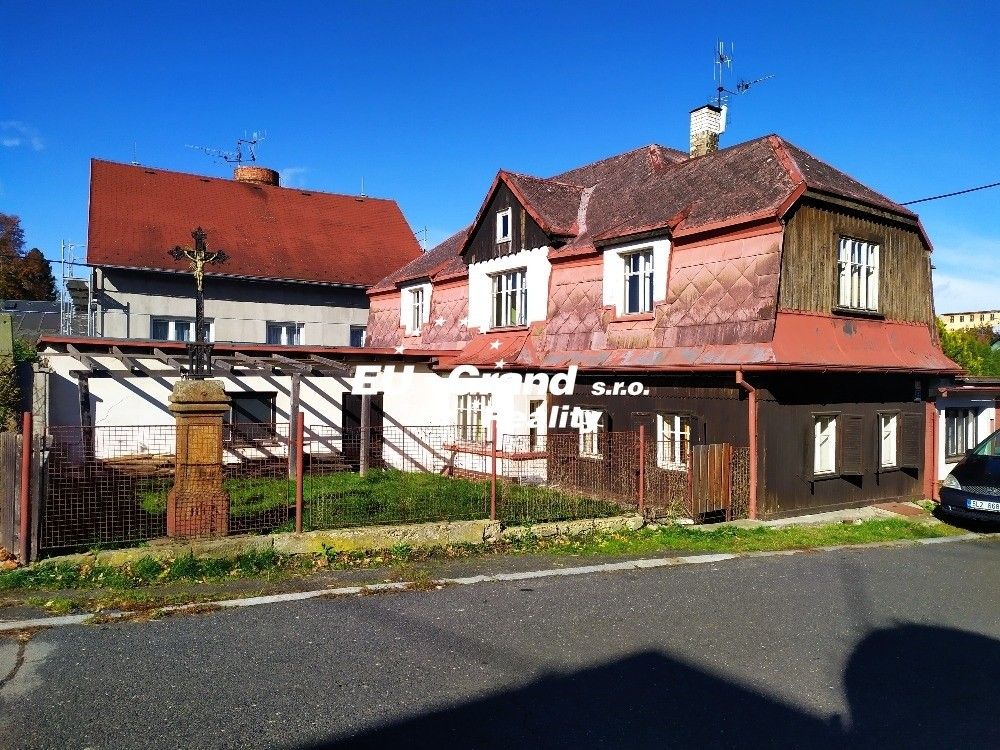 Rodinné domy, Bezručova, Rumburk, 200 m²