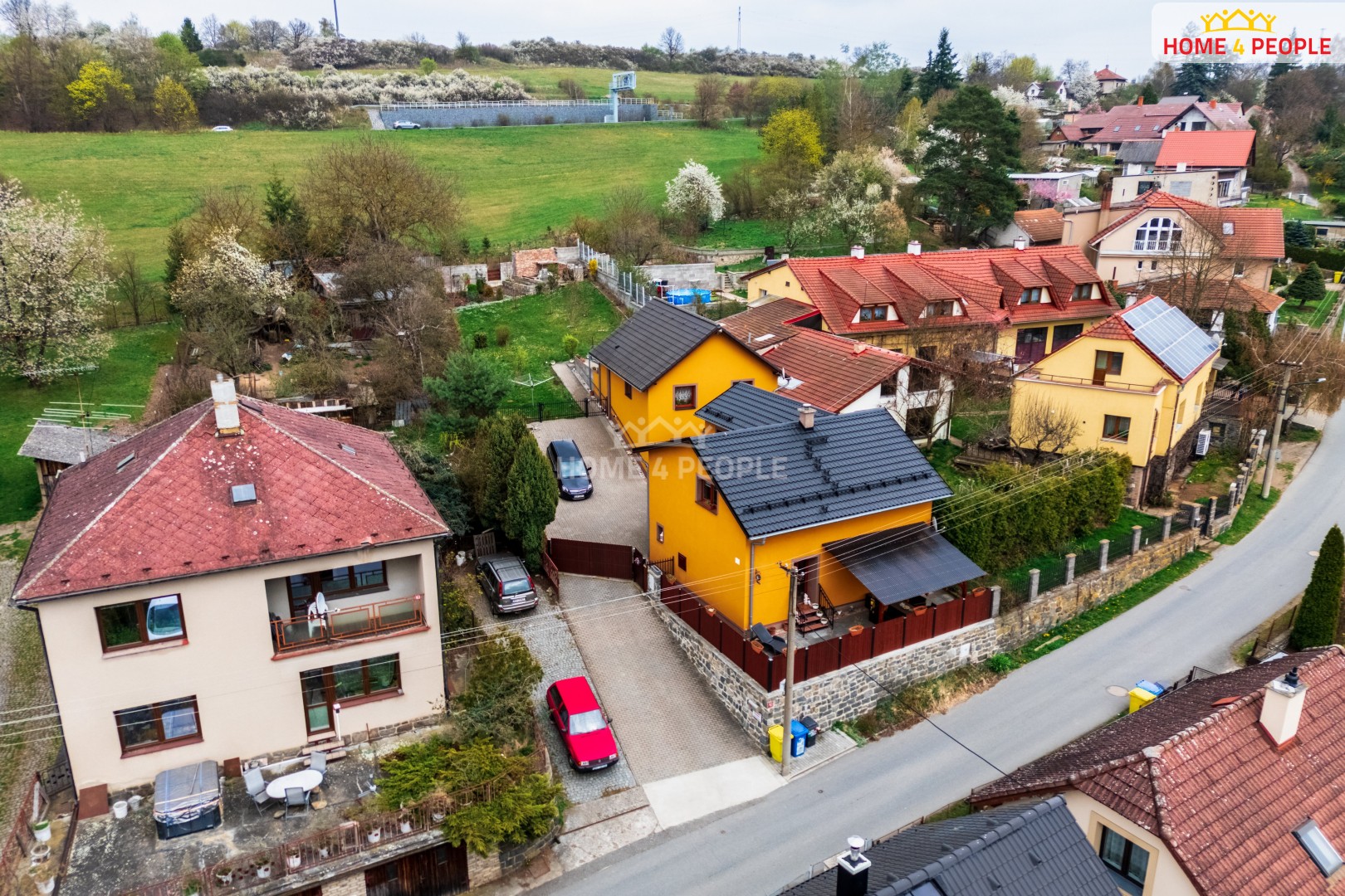 Rodinné domy, Bálkovická, Poříčí nad Sázavou, 258 m² - 1