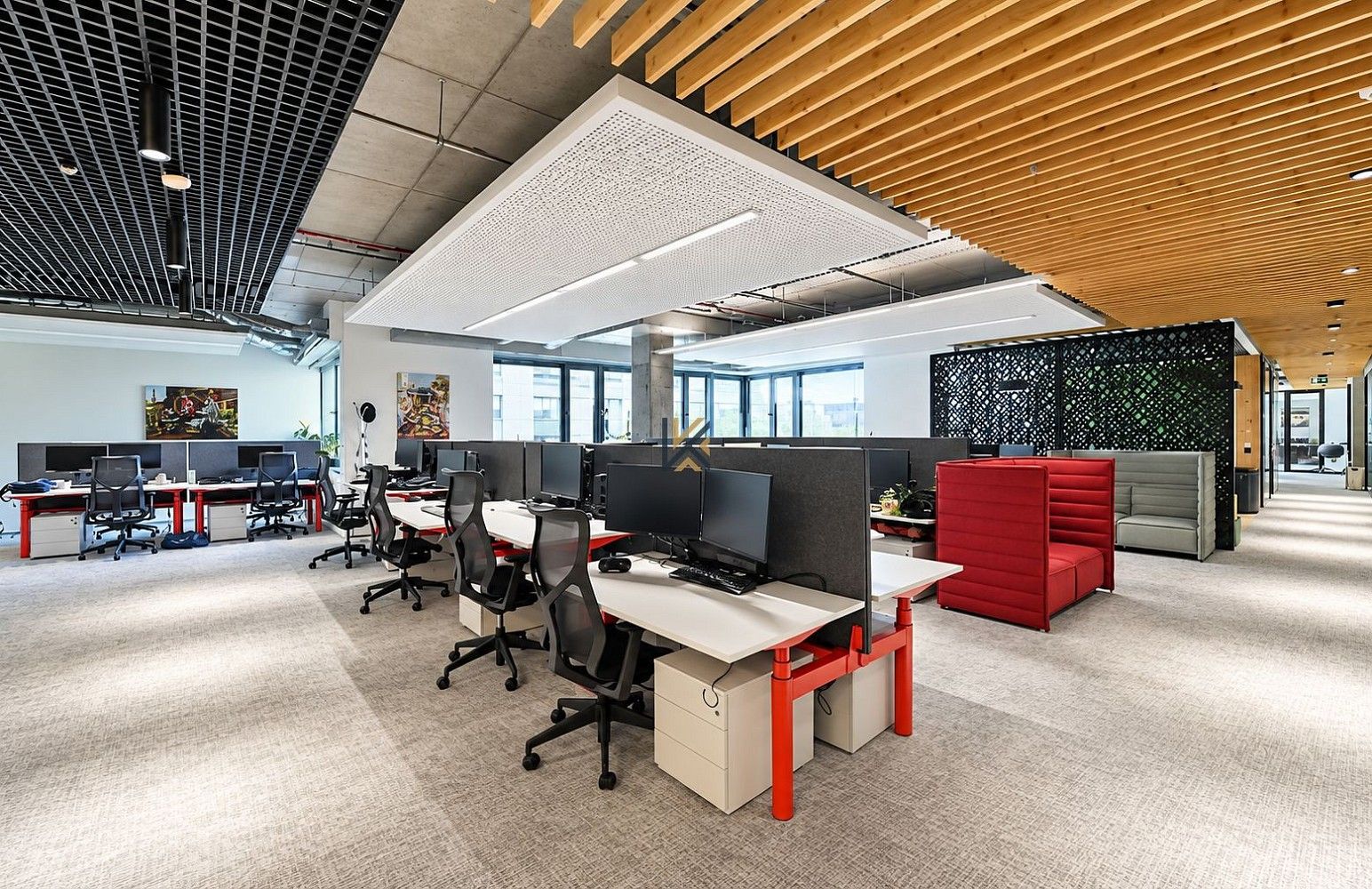 Pronájem kancelář - Praha - Nové Město, okres Praha 1, Hlavní město Praha, 481 m² - 2