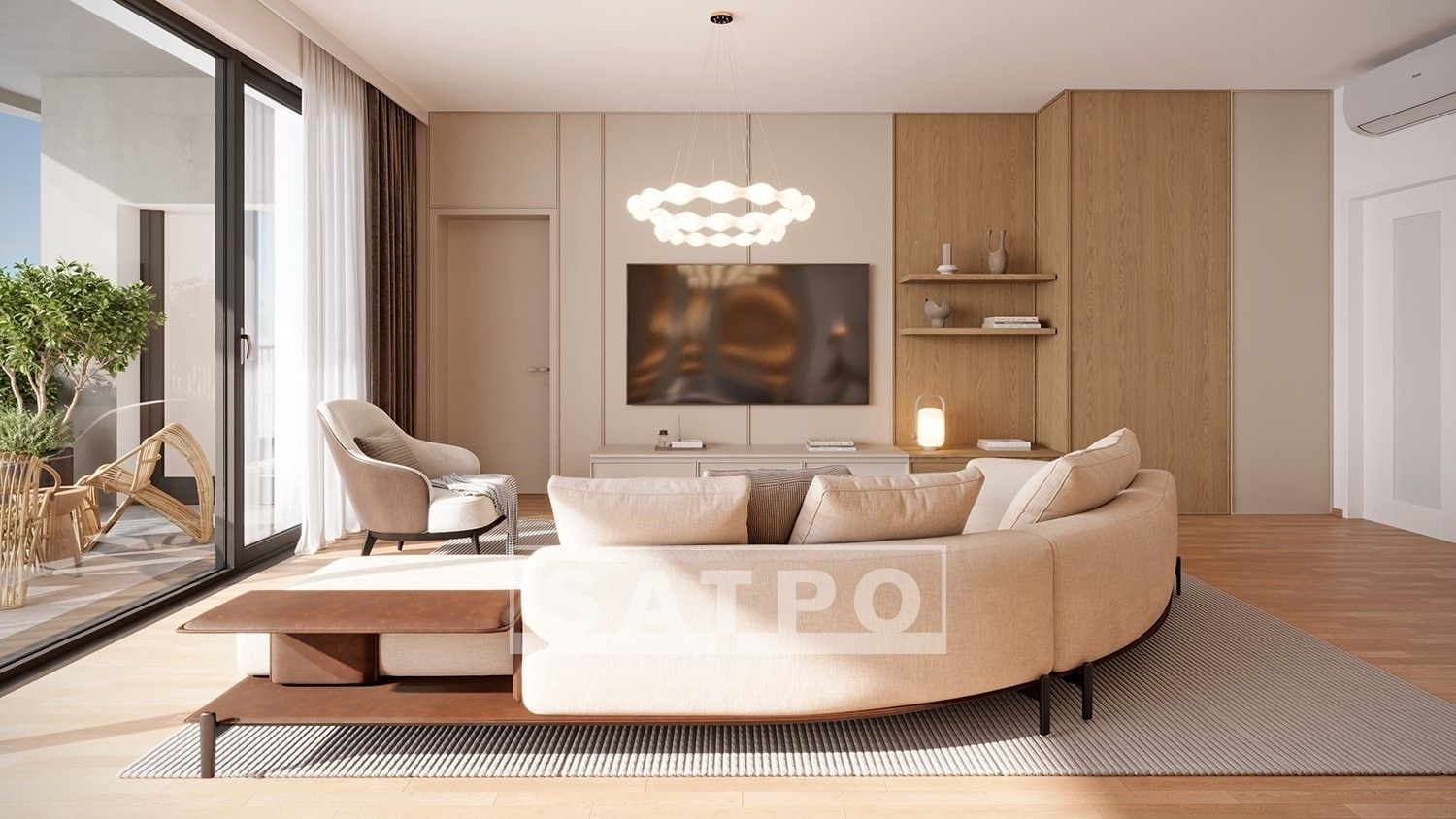 4+kk, Na Laurové, Praha, 137 m²