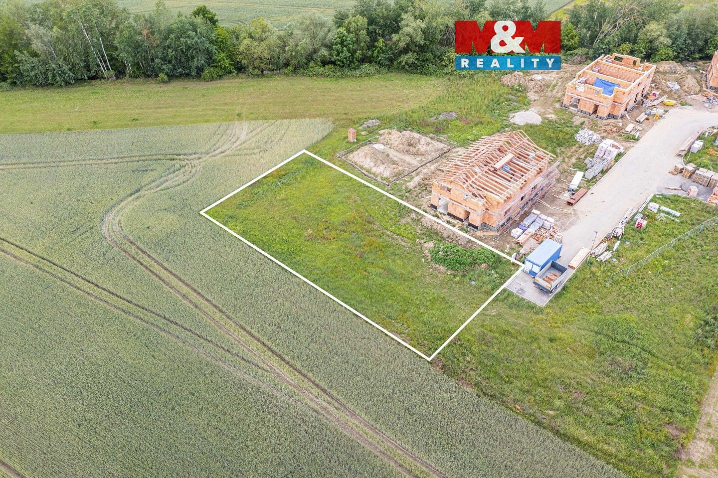 Pozemek pro bydlení, 1 015 m²