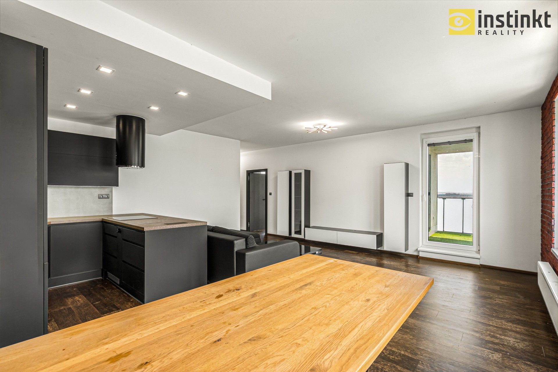 3+kk, Klementova, Praha, 98 m²