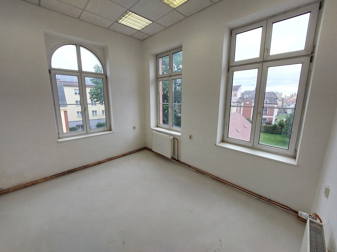 Pronájem kancelář - Rumburk, okres Děčín, Ústecký kraj, 81 m² - 2