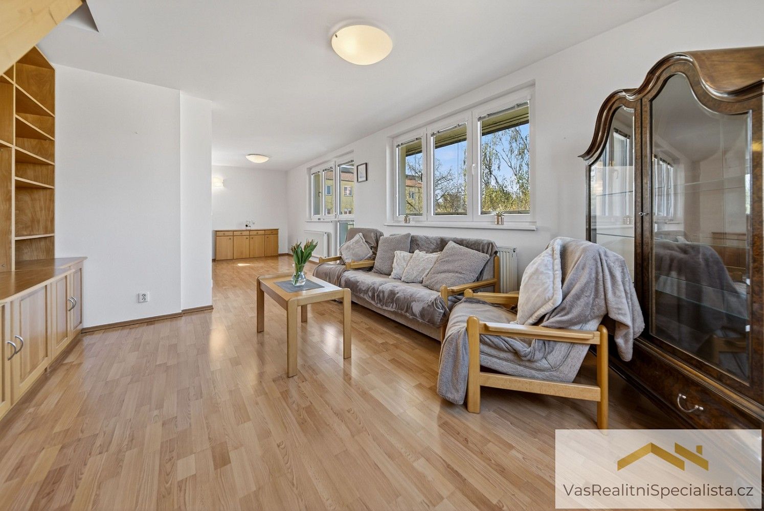 Pronájem byt 3+kk - Vršní, Praha 8 - Kobylisy, 100 m² - 5