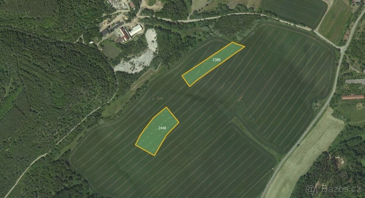 Pozemky pro bydlení, Březina u Moravské Třebové, 569 23