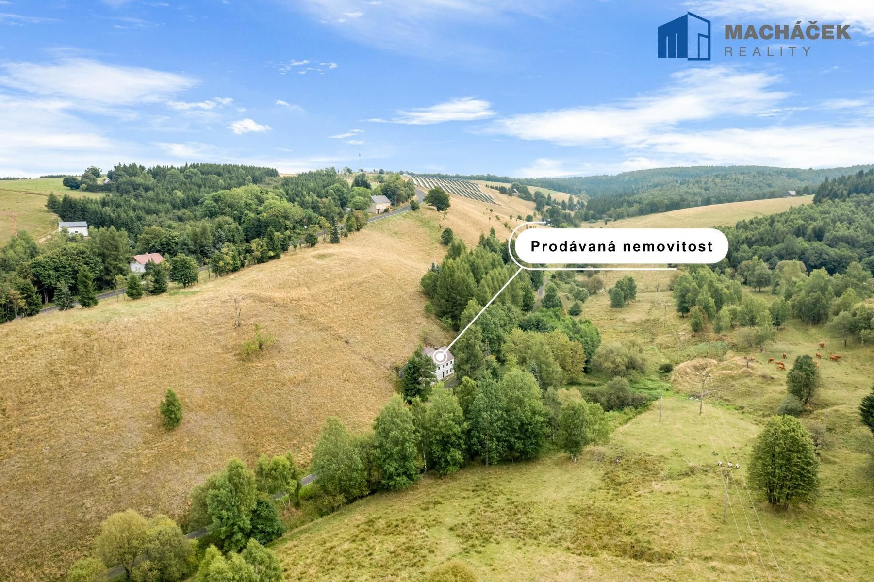 Prodej rodinný dům - Moldava, 182 m²