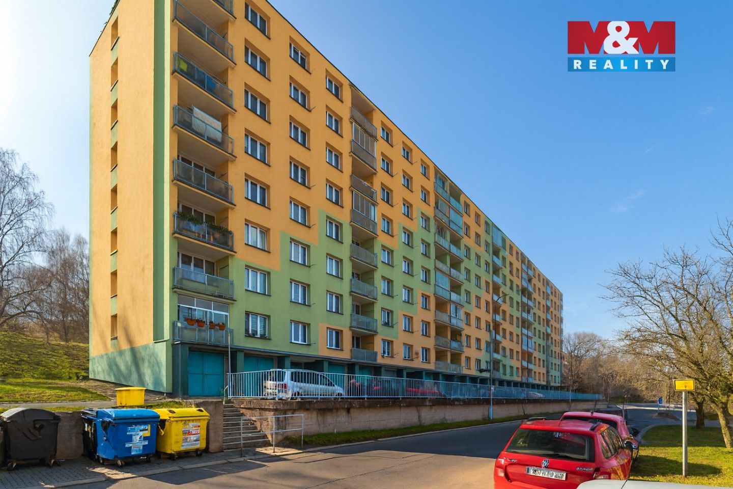 Prodej byt 1+1 - Bělojarská, Tachov, 35 m²