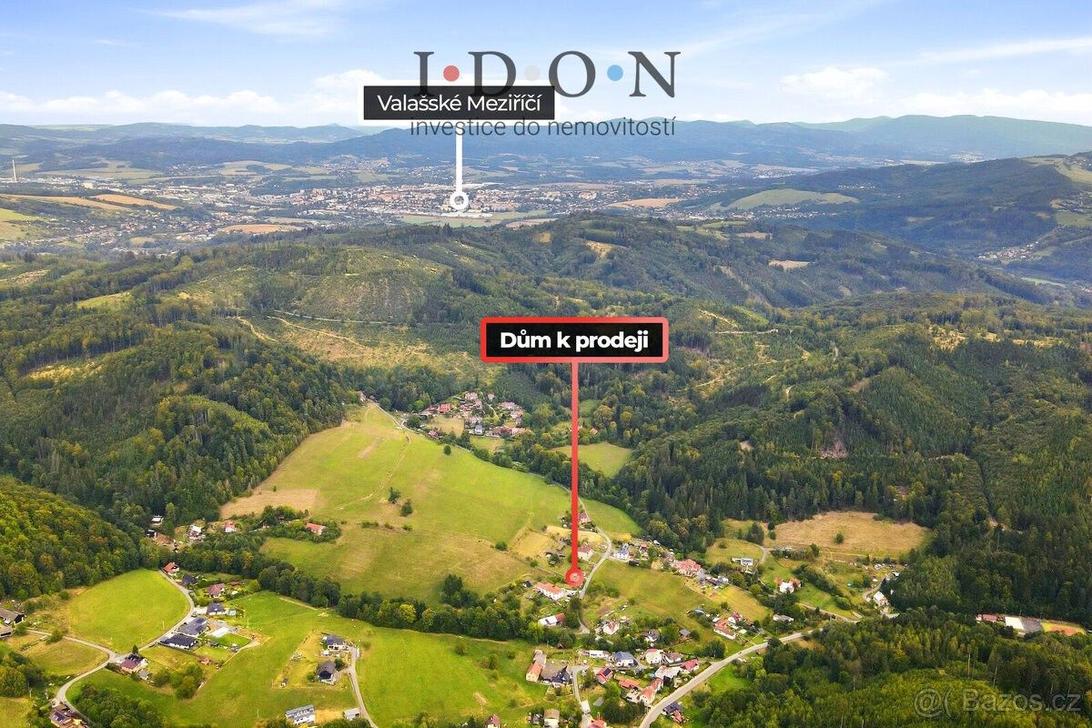 Prodej rodinný dům - Bystřička, 756 24 - 5