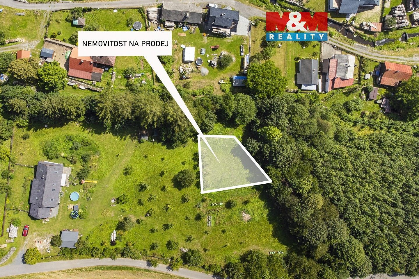 Pozemky pro bydlení, Krouna, okres Chrudim, Pardubický kraj - 1