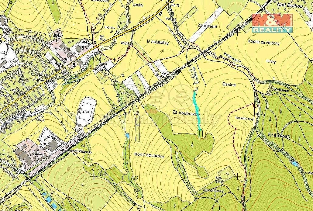 Prodej louka - Valašské Klobouky, okres Zlín, Zlínský kraj - 5