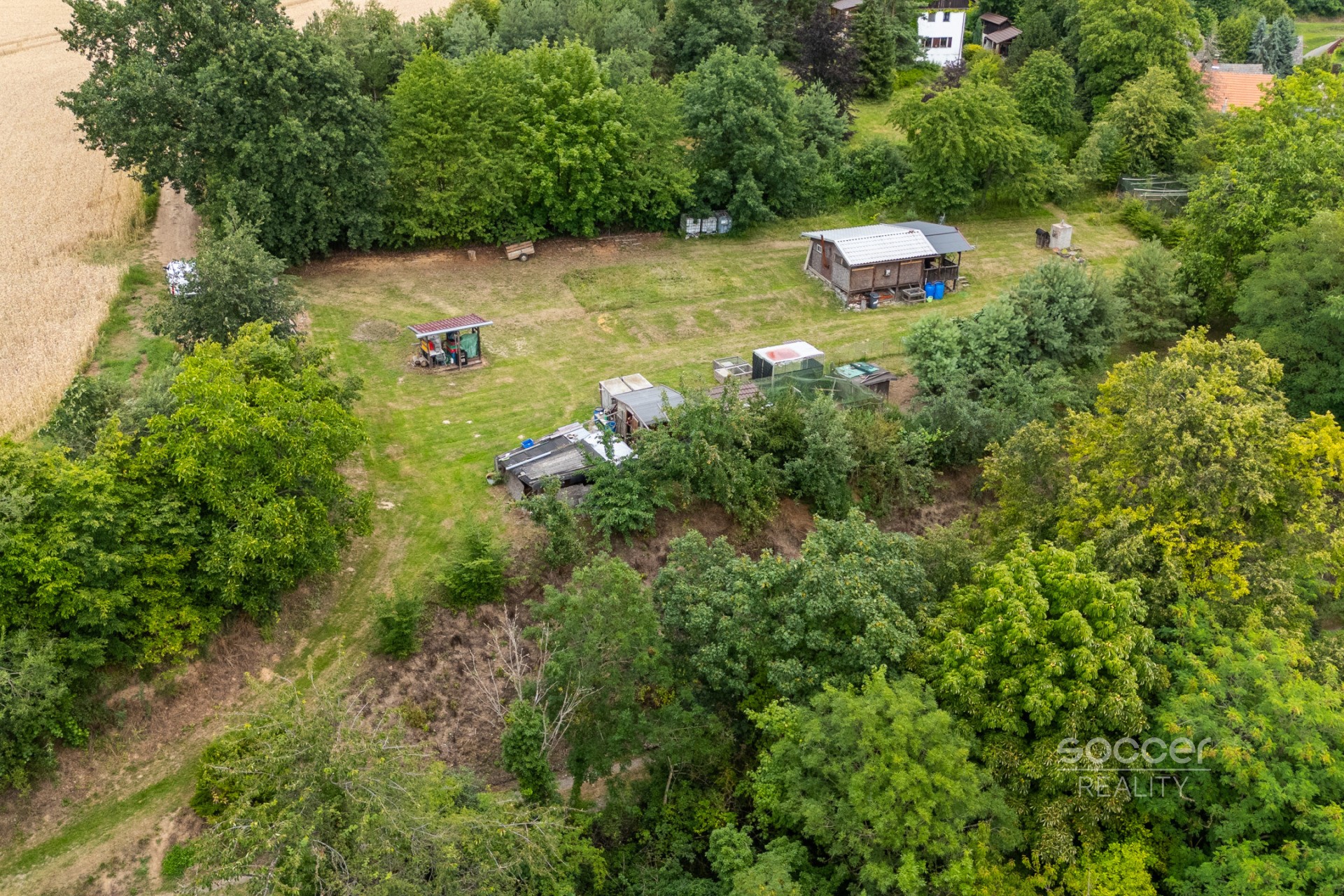 Prodej pozemek pro bydlení - Sedlec, Mšeno, 3 286 m² - 5