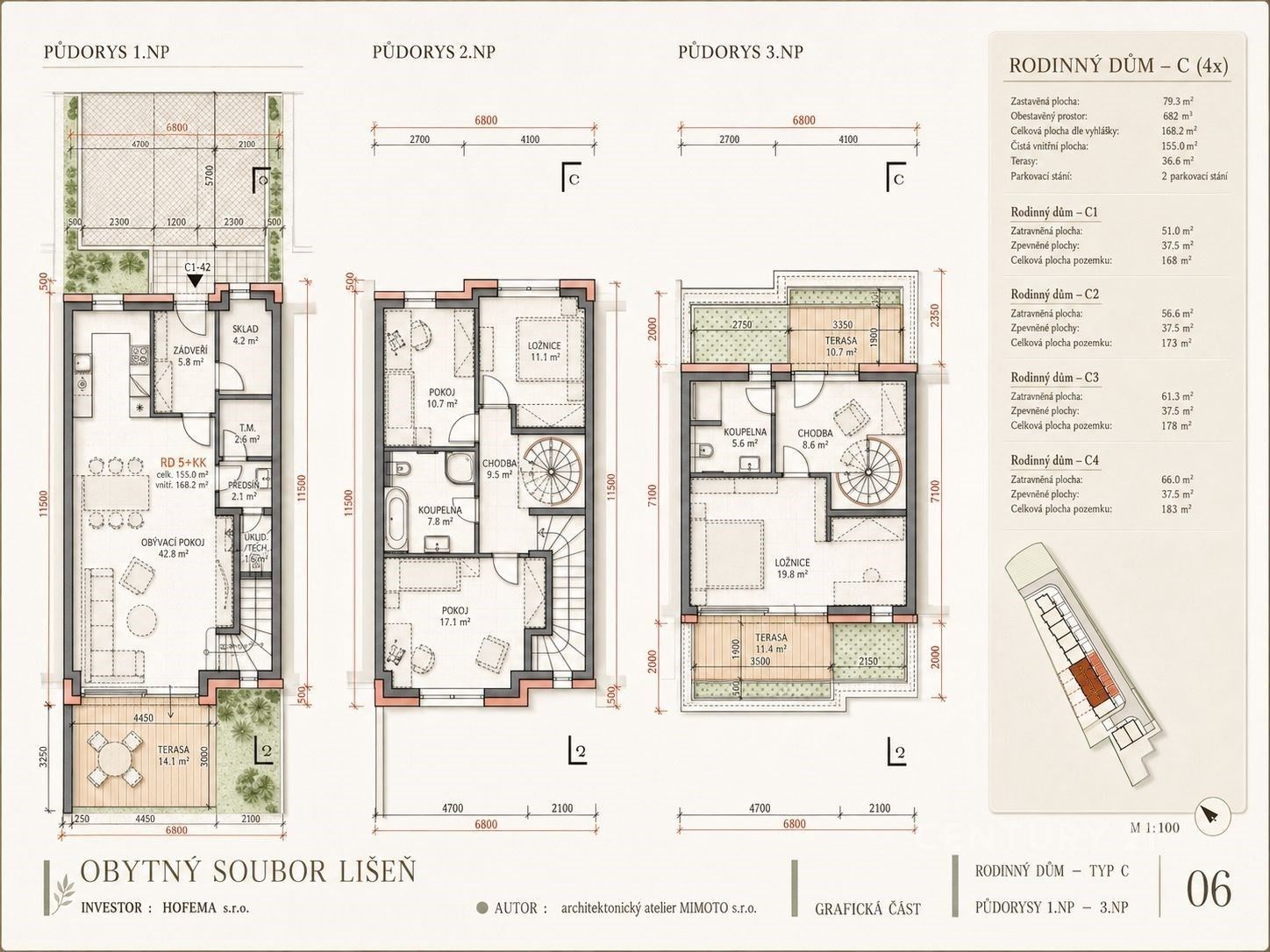 Prodej rodinný dům - Brno, 168 m² - 5