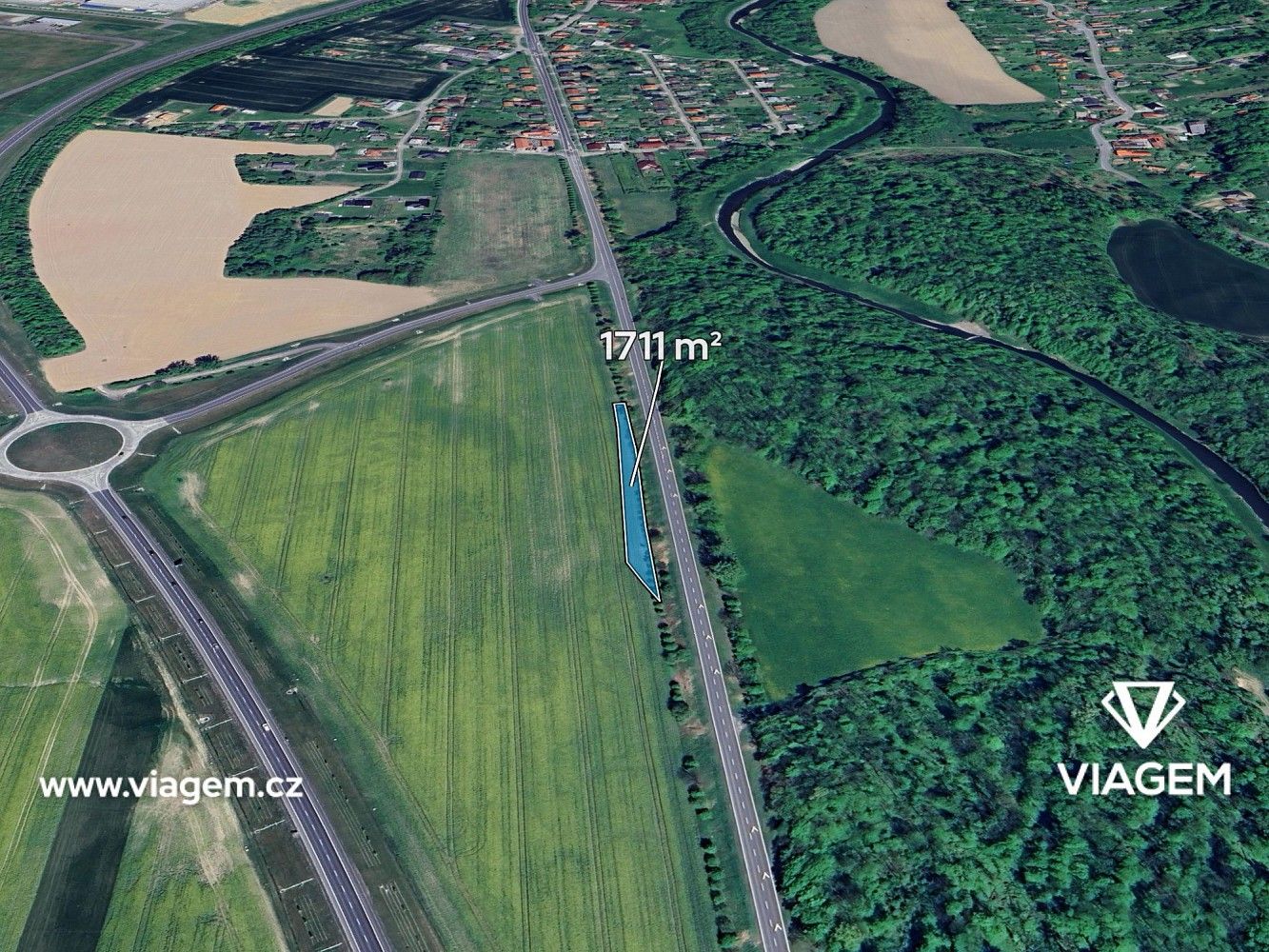 Zemědělské pozemky, Skotnice, okres Nový Jičín, Moravskoslezský kraj