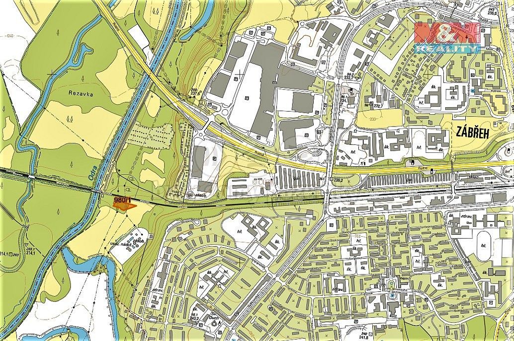 Prodej louka - Ostrava, okres Ostrava-město, Moravskoslezský kraj - 2