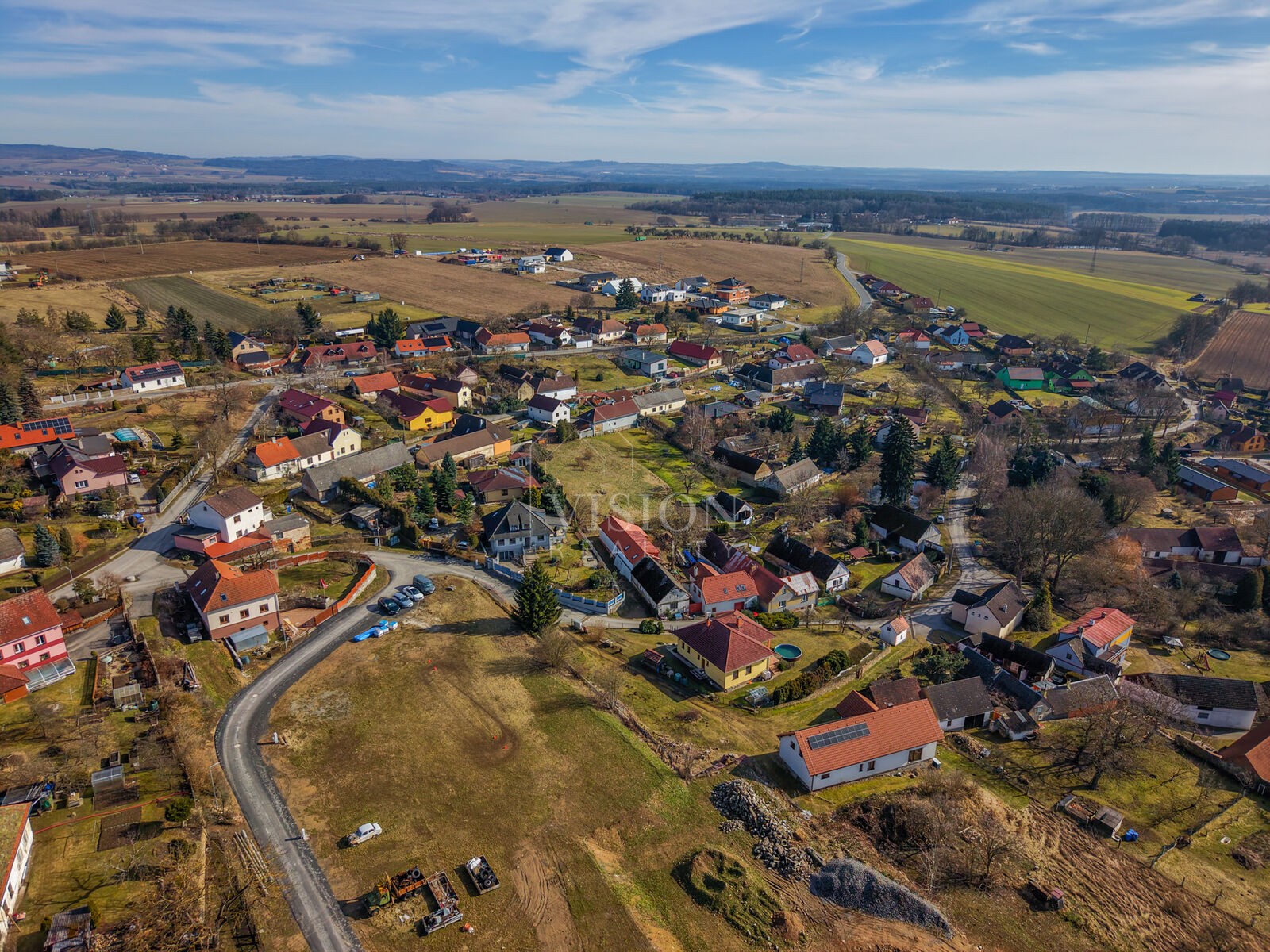 Prodej pozemek pro bydlení - Chotoviny, 1 888 m² - 5