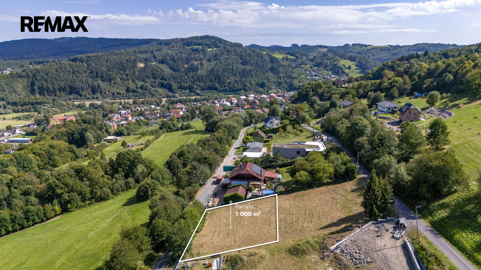 Pozemek pro bydlení · 1 000 m² · Jarcová - 4