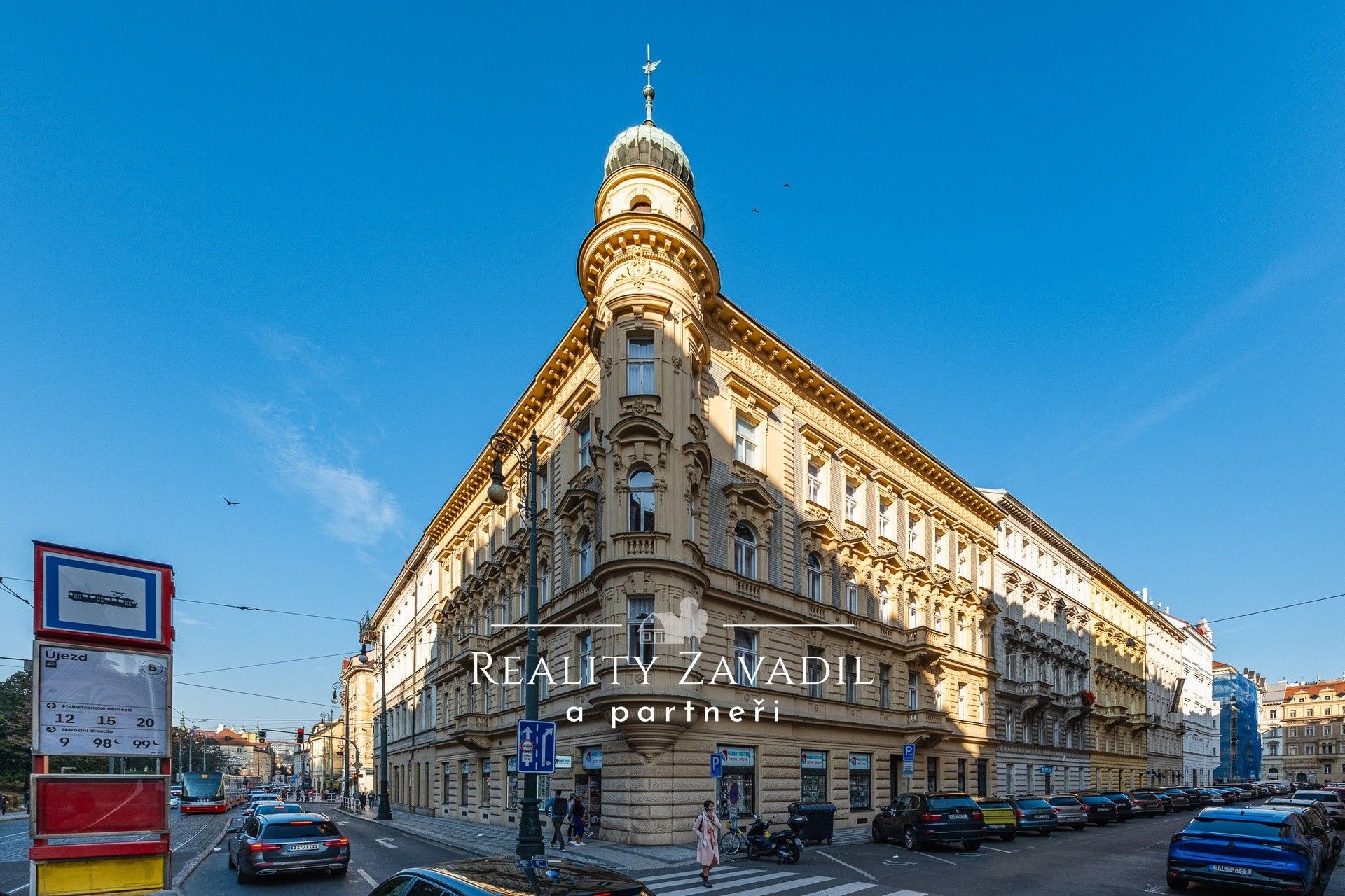 2+kk, Plaská, Praha Malá Strana, 53 m² - 2
