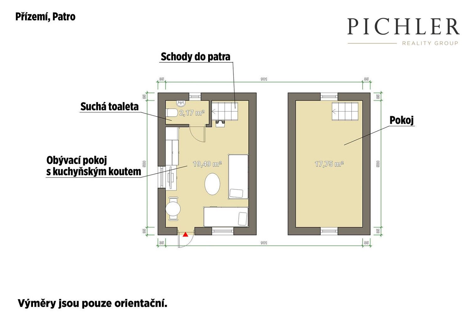 Chalupa · 39 m² · Příchovice, okres Plzeň-jih, Plzeňský kraj - 4