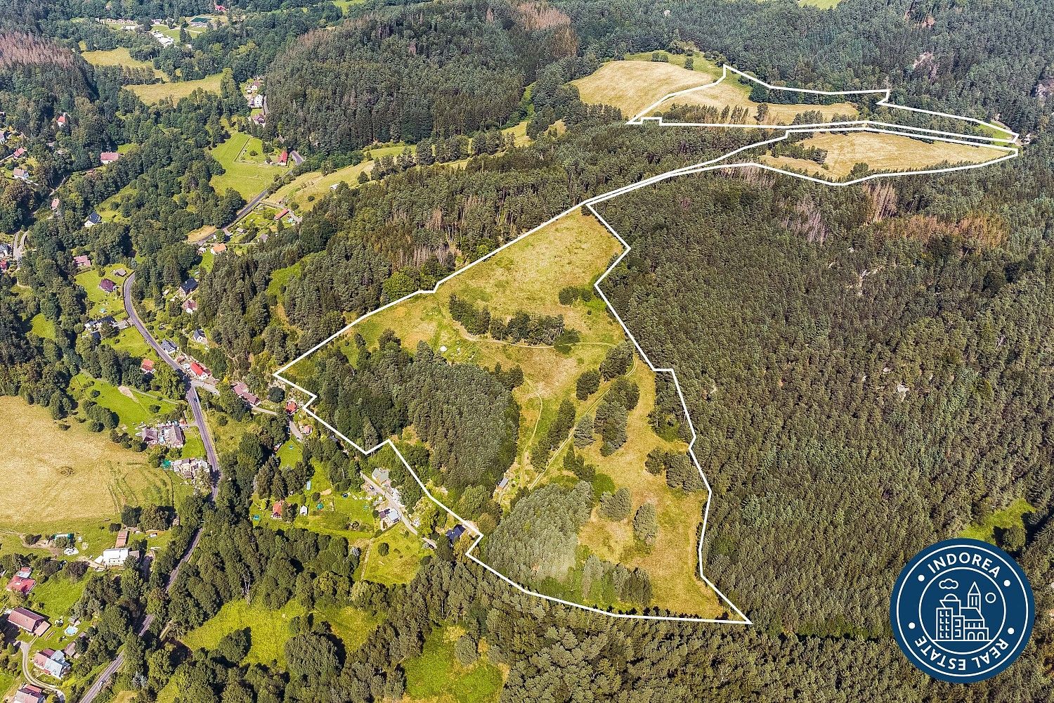 Pozemek pro bydlení · Srbská Kamenice, okres Děčín - 3