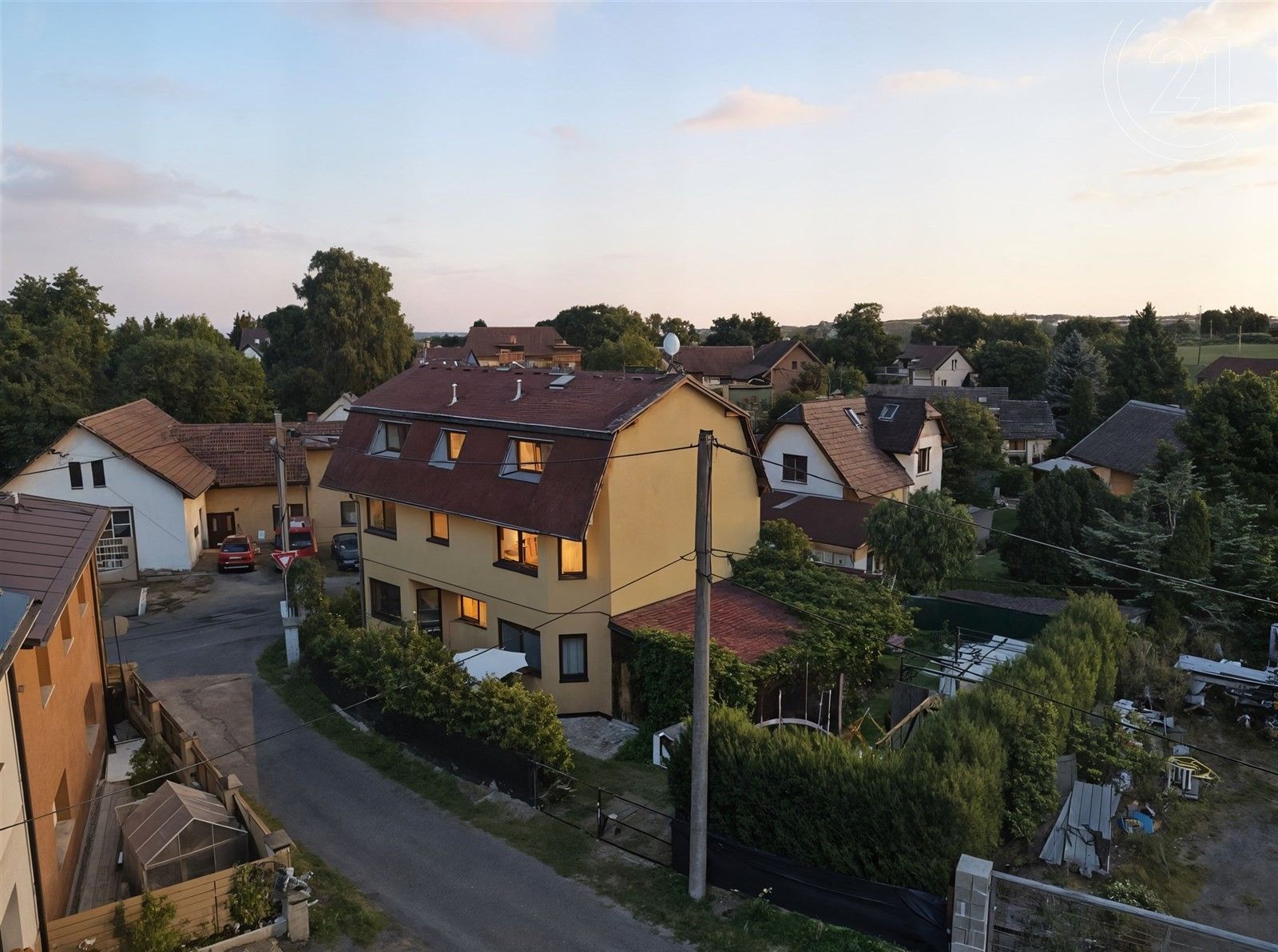 Rodinné domy, Kašovice, Strančice, 180 m²