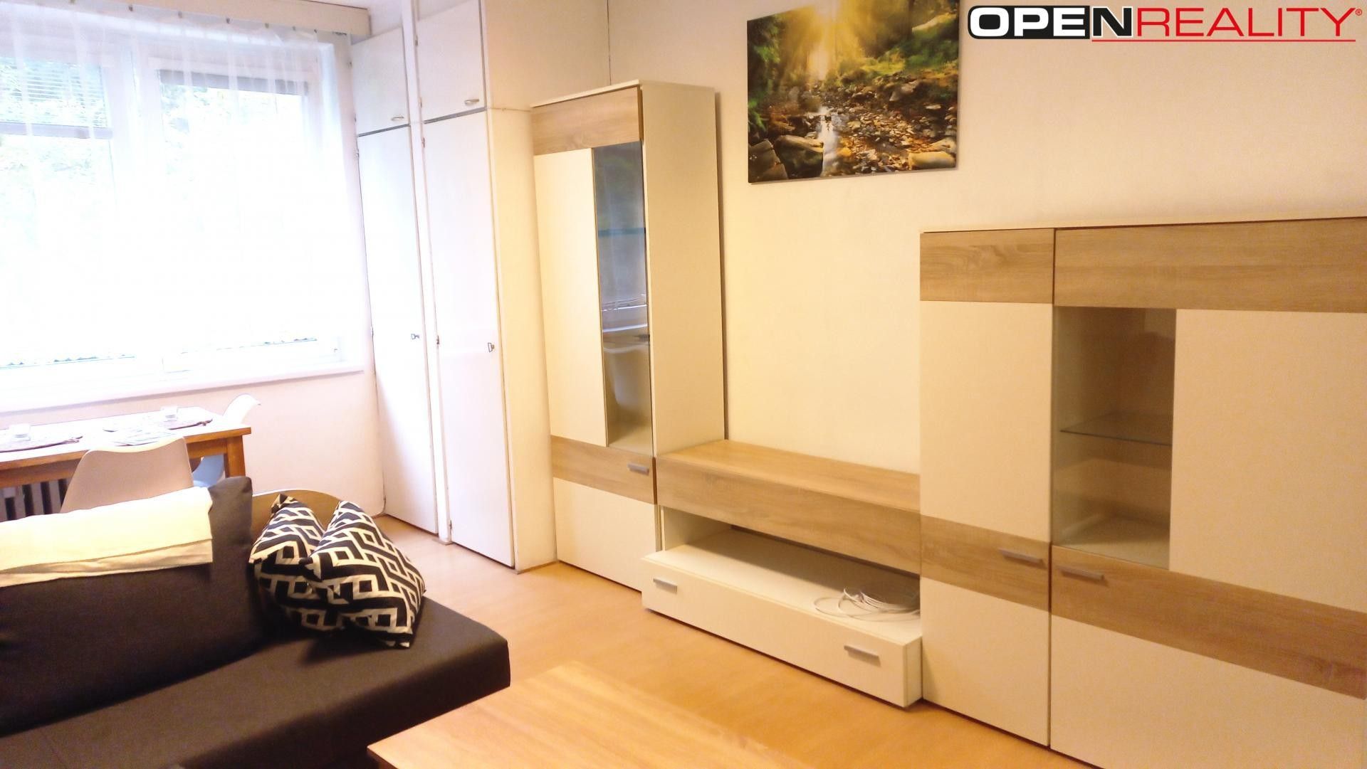 Pronájem byt 1+kk - Na Kopci, Jihlava, 32 m²