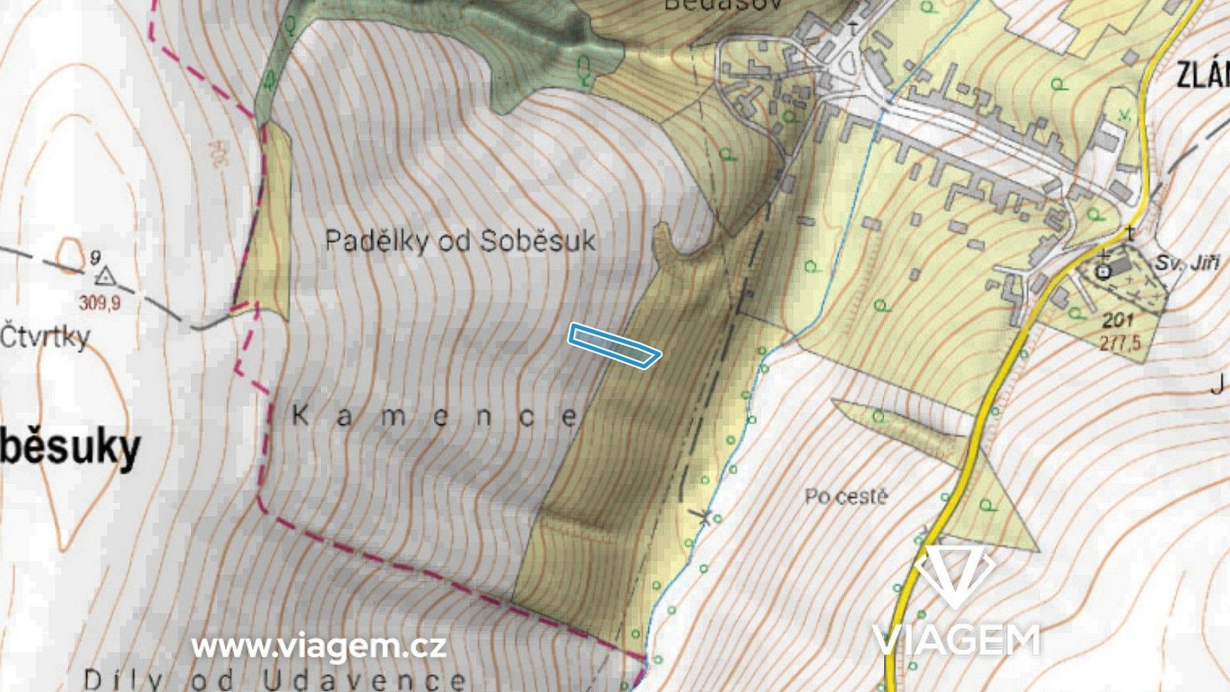 Zemědělský pozemek · Kroměříž, Zlínský kraj - 3