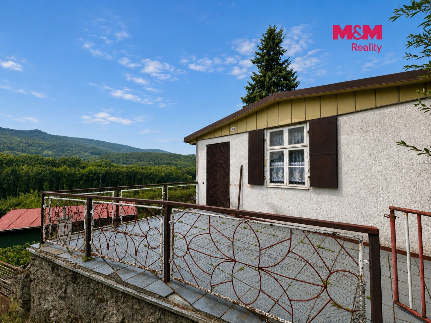 Chaty, Mariánské údolí, Klášterec nad Ohří, 40 m² - 2