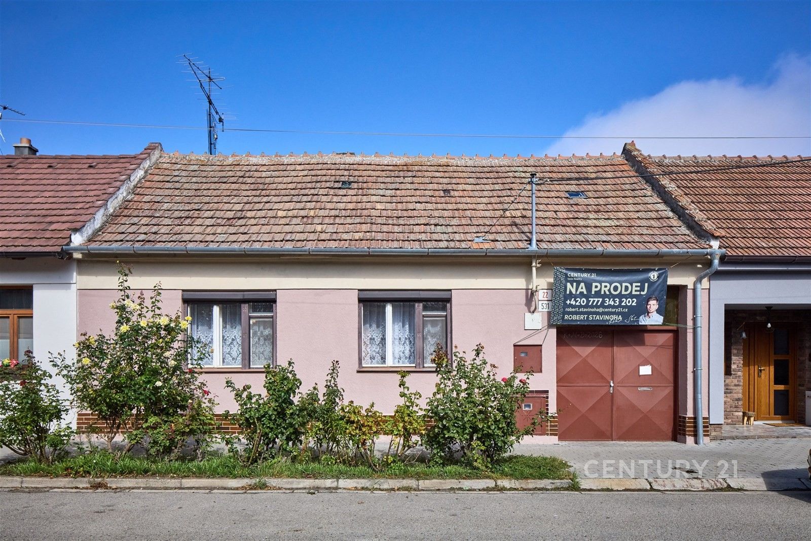 Rodinné domy, Palackého 531, Břeclav Charvátská Nová Ves, 174 m² - 1