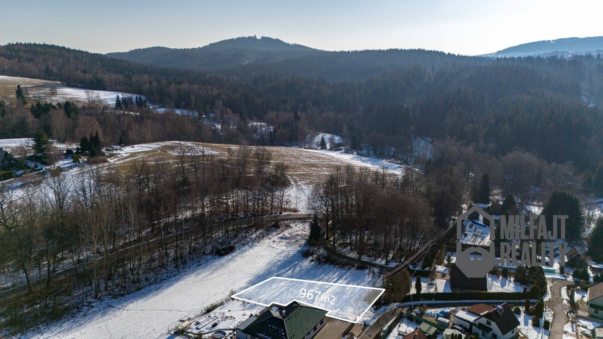 Stavební pozemek, Liberec – pohled 5