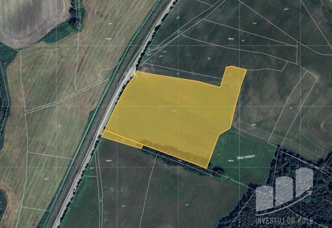 Zemědělské pozemky, Písek, 3 930 m²