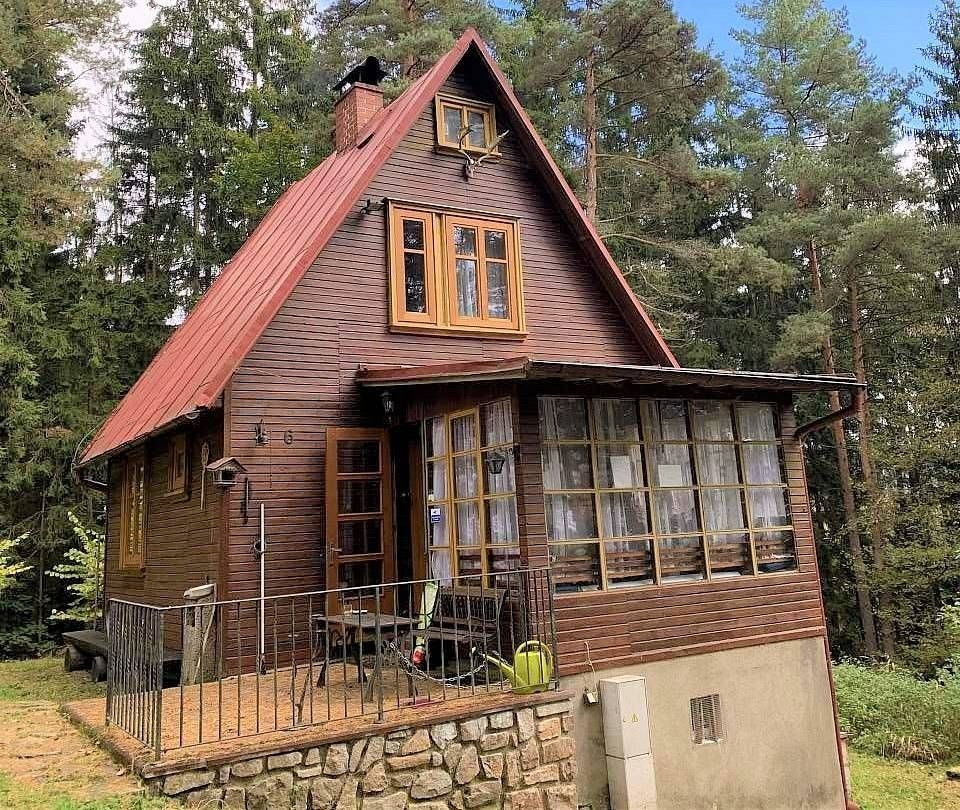 Chaty, Hluboké u Dalečína, Kraj Vysočina